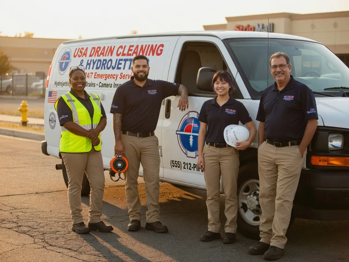 Drain Cleaning company in Cressey, CA